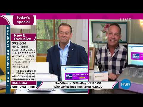 HSN | HP Electronics 06.05.2022 - 07 PM