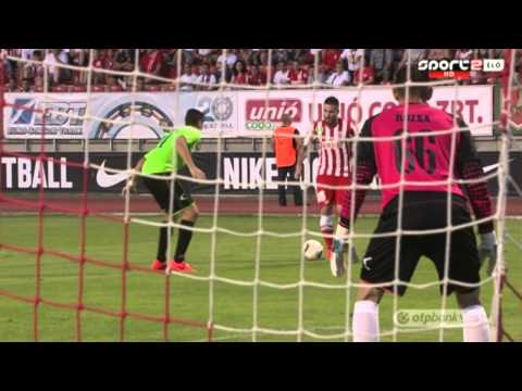 08.10. 2014. DVTK - Szombathelyi Haladás 3-0 (0-0)