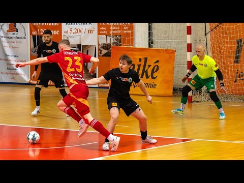 HIGHLIGHT: 20.KOLO NFE: MIMEL LUČENEC - MŠK Futsal NOVÉ ZÁMKY 16:4