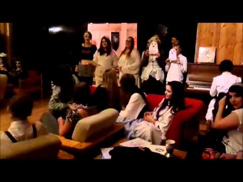 Galtvortskolens Allehelgensball 2014