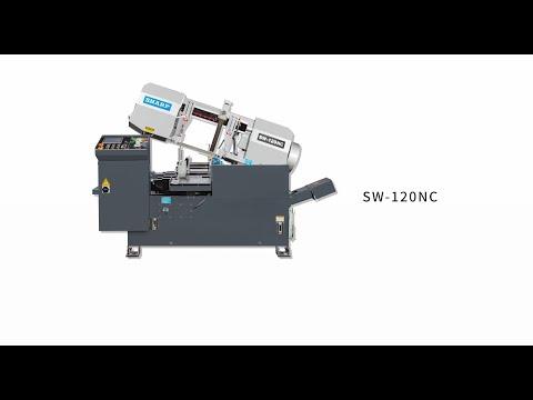 SHARP SW-120-NC Horizontal Band Saws | Compass Machine Tools, LLC (1)
