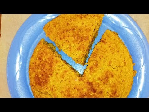 Best healthy orange cake recipe. No added sugar and no flour.