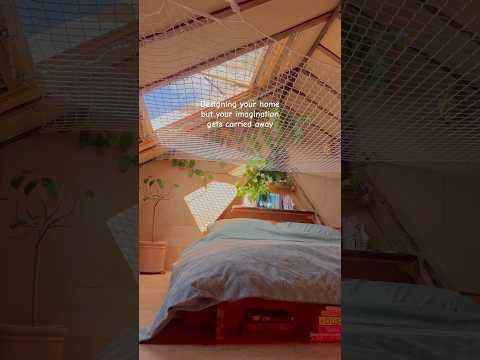 My love of fairytales really took over ✨🌙 #whimsicaldecor #fairy #tinyhome #cottagecore #homeinspo