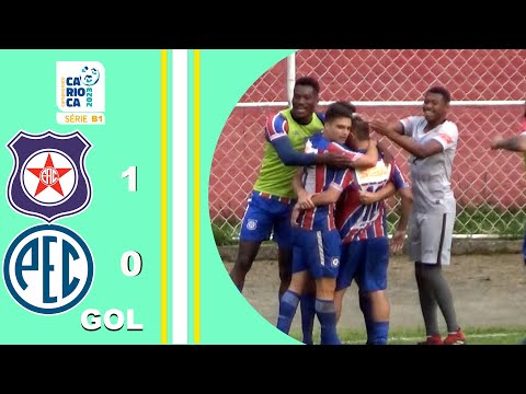 FRIBURGUENSE 1X0 PADUANO - CARIOCA SÉRIE B1 2023 -TAÇA CORCOVADO - 8ª RODADA