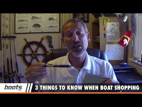 Boating Tips: 3 Things to Know When Shopping for a Boat