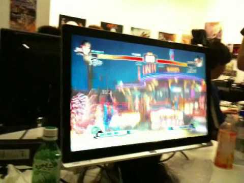 SF4: Humanbomb (RY) vs bbbenson (EH) - GGS Casuals 15-01-10 Part 1