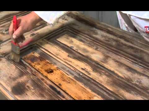 Renovace historických dveří