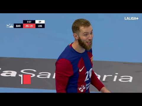 34ª Liga Plenitude ASOBAL J05: Barça - BM. Logroño La Rioja 38-29