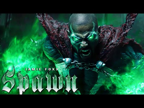 SPAWN (2026) With Jamie Foxx & Todd McFarlane