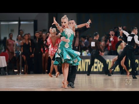 Winson Tam - Anastasia Novikova, CAN | Diamond Cup 2019 - WDSF WO LAT - QF S