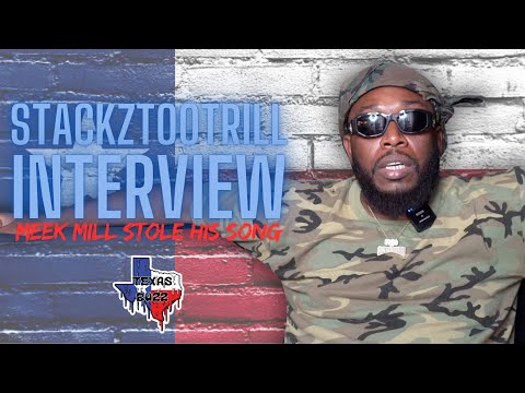 Stackztootrill-Interview | Spricht über Meek Mill, der sein Lied gestohlen hat!
