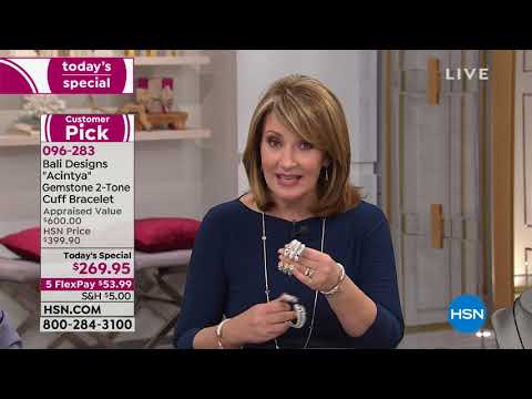 HSN | Designer Gallery with Colleen Lopez Jewelry 10.23.2018 - 01 AM
