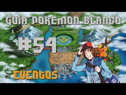 Guia Pokémon Blanco Cap. 54 - "Groudon y Kyogre"