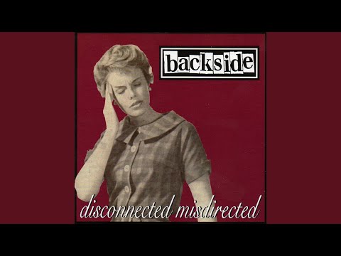 Disconnected Misdirected — Backside