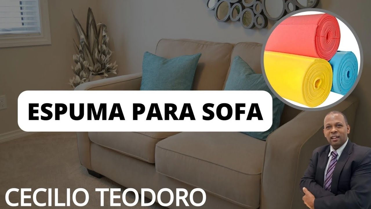 QUAL A ESPUMA IDEAL PARA SOFÁ