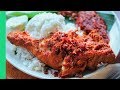 Mouth Watering Nasi Lemak in Kuala Lumpur! (Haters will say it's not the best)