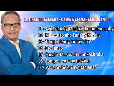 Pasteur Jocelyn Ranjarison (Miaina indray miaraka @ Fanahy Masina N°05) - 49éme édition