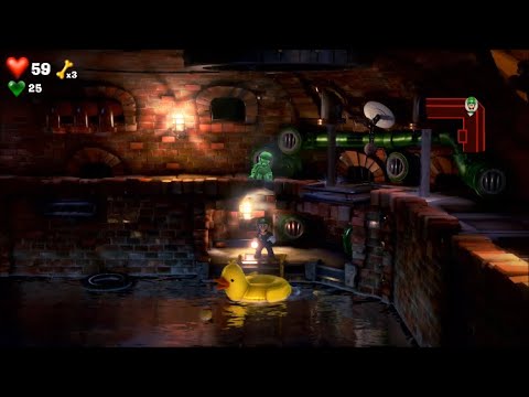 Luigi's Mansion 3 (Part 13): The Boilerworks in Basement 2