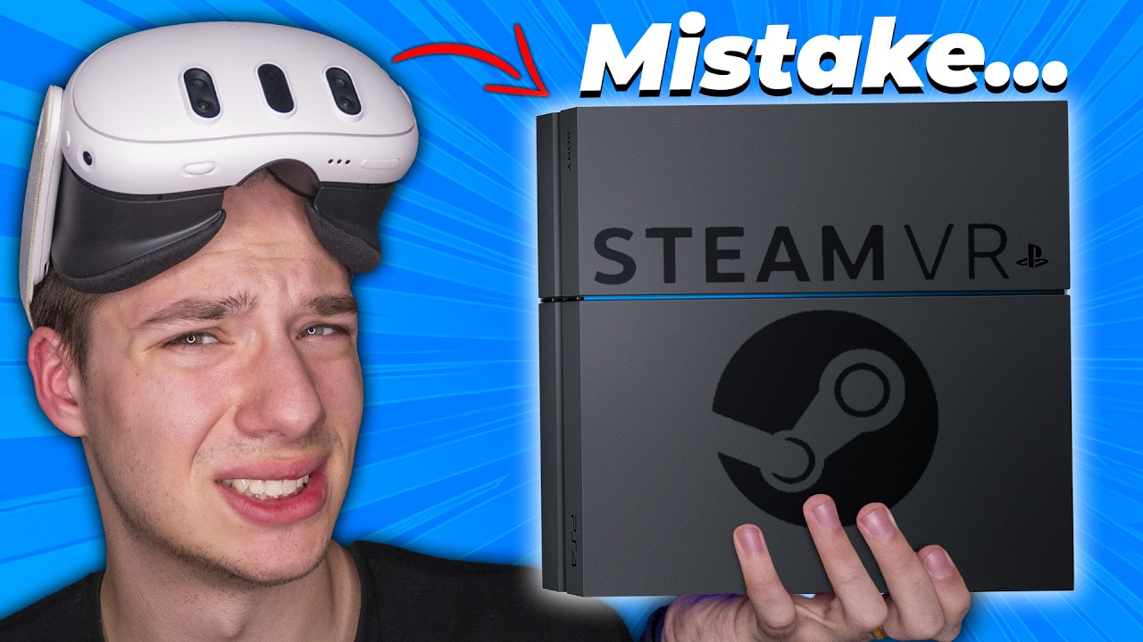 I Played PCVR on a Playstation 4... It was Pain