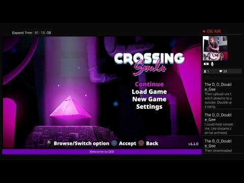 Crossing Souls (Final trophy attempt for Platinum 213 Part 2)