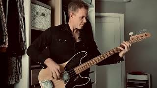 Video thumbnail for 1952 Fender Precision Bass Teen Town bass cover by Per Ivar Stubbrud