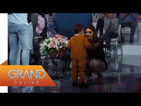 Petar Mitić iznenadio suprugu Ivanu u sred emisije!