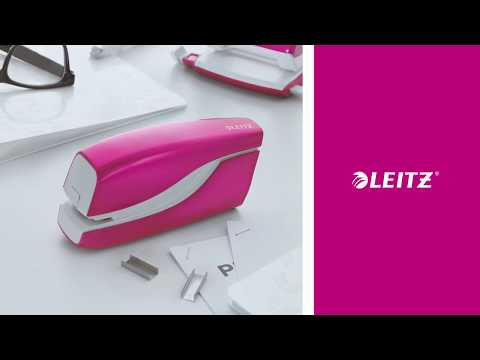 Nietmachine Leitz NeXXt WOW contactloos 10 vel roze