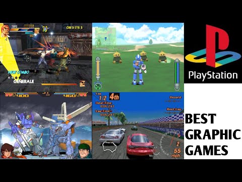 Top 50 Best Graphics Games for PS1 [Recommended]