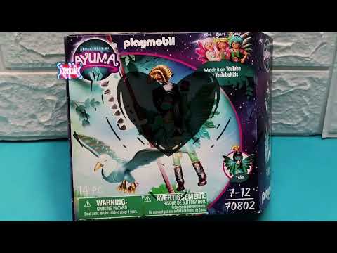 Playmobil - Ayuma Knight Fairy mit Seelentier - Unboxing