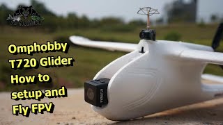 How to Setup and Learn to Fly FPV Best Trainer Glider