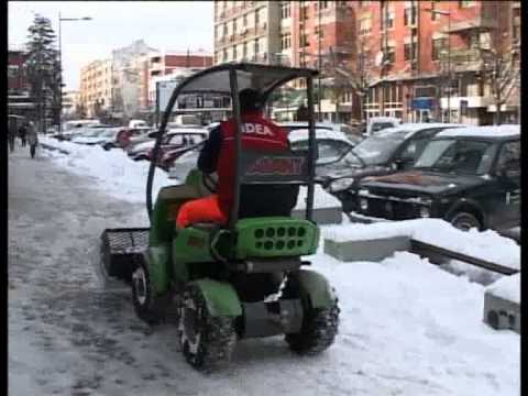 Sneg zavejao Valjevo