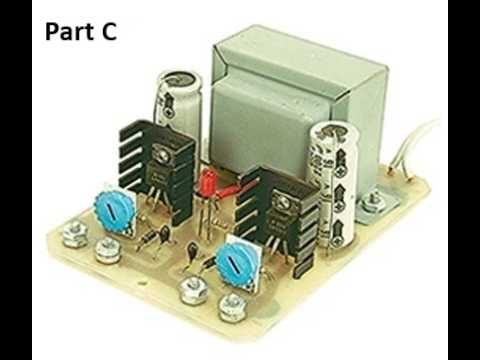 LM317T and LM337T, (Updated) Part C Final, Dual Adjustable Power Supply Tech Talk 127C_a