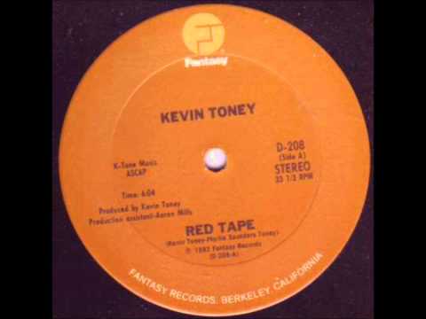 KEVIN TONEY   Red Tape   FANTASY RECORDS   1982
