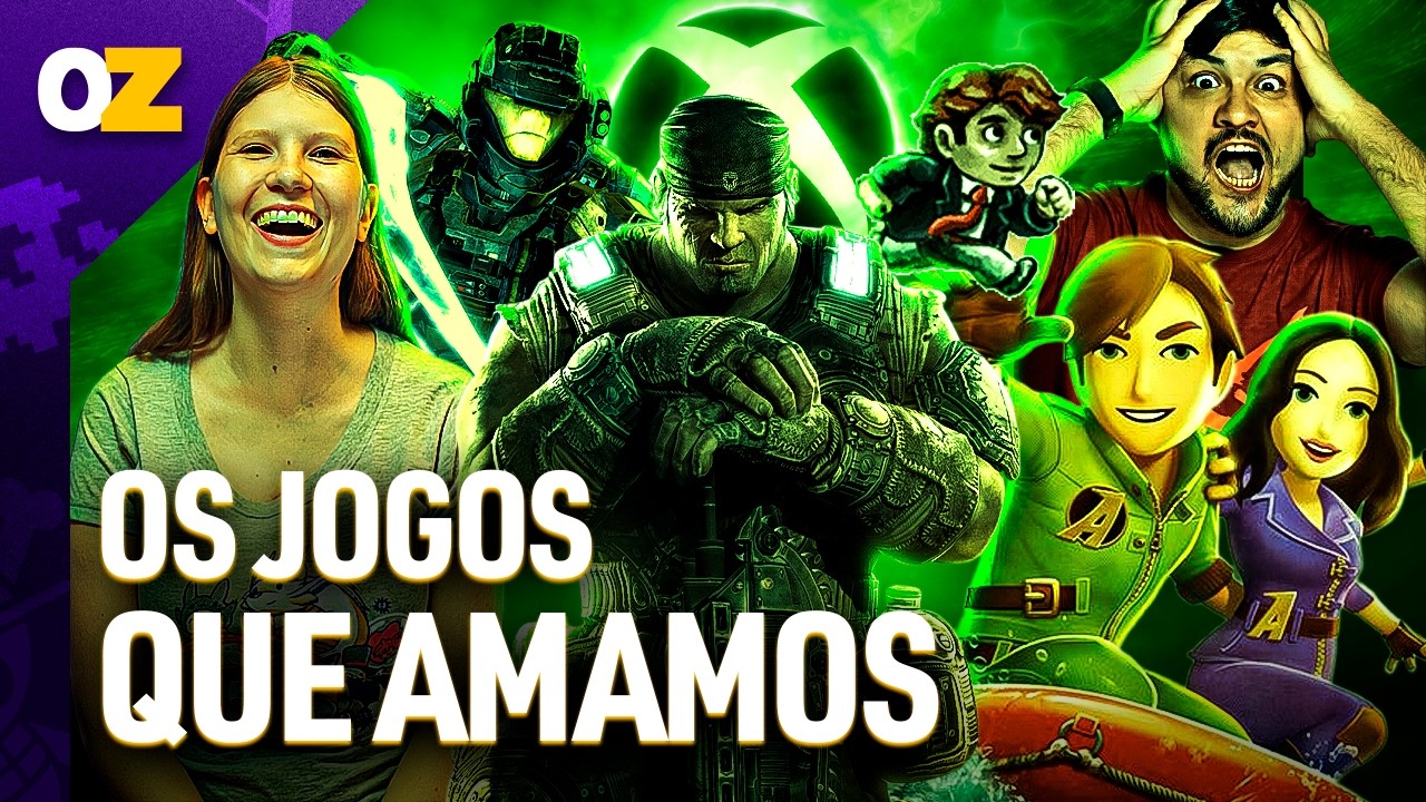 20 Anos de XBOX 360: O Legado do Console e Nossos Jogos FAVORITOS | Tierlist