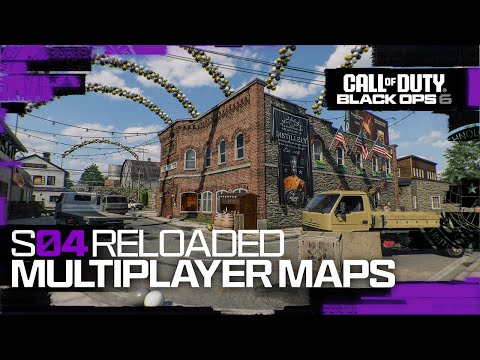 Season 04 Reloaded Multiplayer Maps | Call of Duty: Black Ops 6