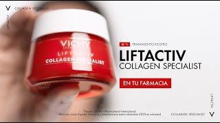 Vichy Descubre Liftactiv Collagen Especialist, su fórmula aumenta la producción de colágeno hasta 8 veces anuncio