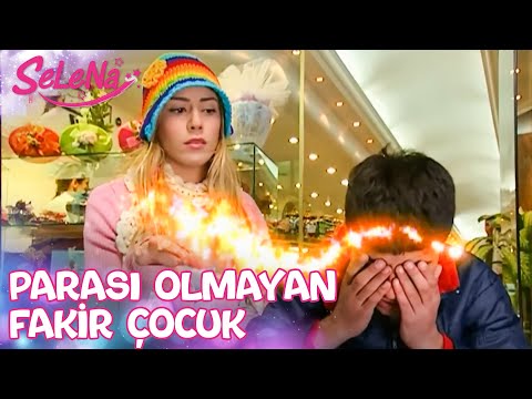 Selena aç sokak çocuğuna yardım ediyor! - Selena 10. Bölüm