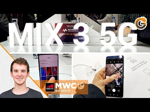Xiaomi Mi Mix 3 5G: Ersteindruck | MWC19