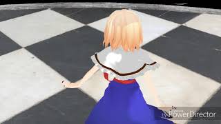 【東方MMD 】アリスでHappyHalloween