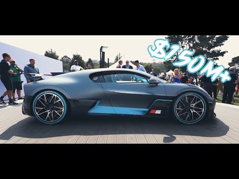 $150M+ Car Show | Quail 2018 Video