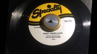 Heeby-Jeebies-Love ~ Little Richard