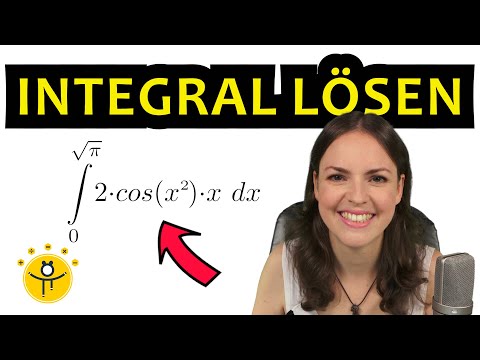 INTEGRAL Substitutionsregel – Integration durch Substitution cos(x^2)