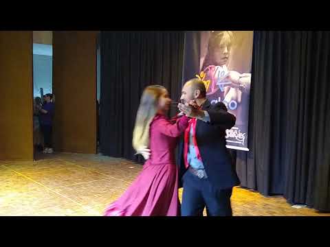 Coreograria de Chamamé - Gritos de Liberdade