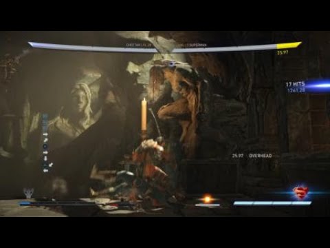 INSANE Cheetah damage ( Gear on ) - Injustice 2