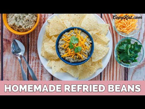 How to Make Refried Beans from Scratch