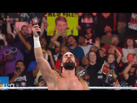 Seth Rollins send a message to Logan Paul - WWE RAW 3/27/2023