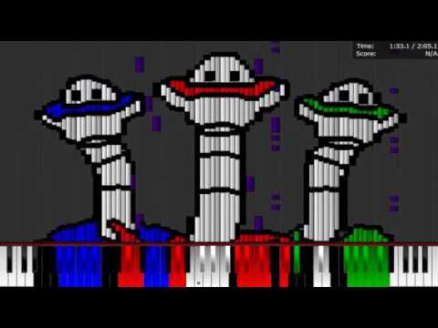 Dark MIDI - KICK Nokia 3310 Ringtone - 400,000 NOTES!!!