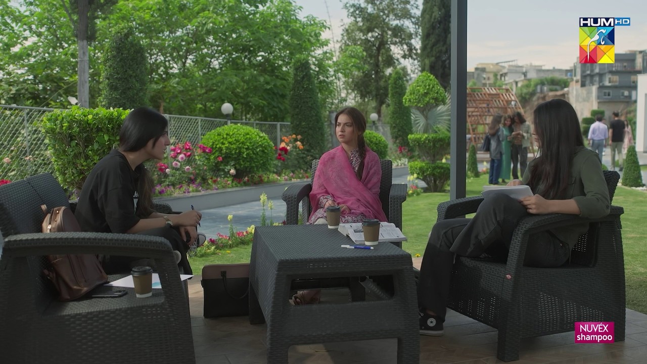 Hurmat Ka Parhai Se Dil Kyun Uth Gaya...?? #dananeermubeen #hurmat #shahveerjaffery