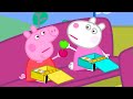 School Bus Trip Lunch Peppa Pig And Friends Full Episodes