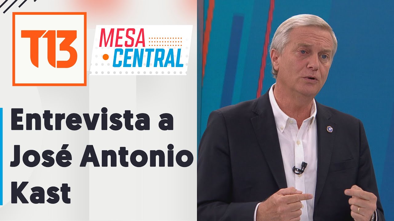 Kast critica a Matthei: "¿Por qué no hicieron todo esto durante el Gobierno de Sebastián Piñera?"
